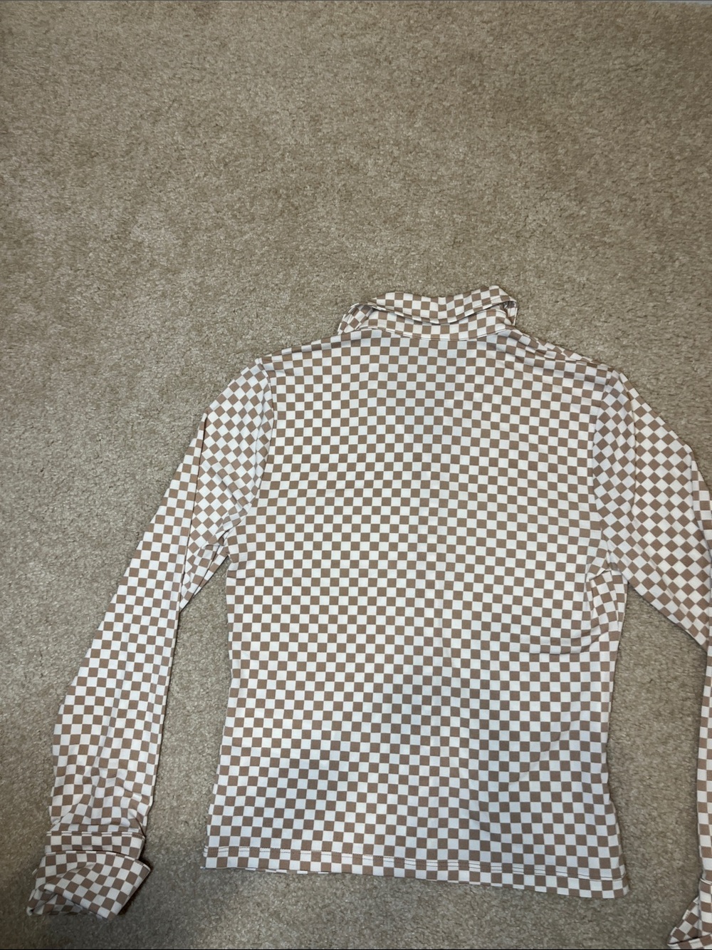 Checkered top - Picture 3 of 6